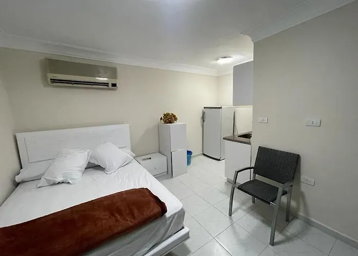 One In A Compound With The Swimming Pool Apartment Hurghada